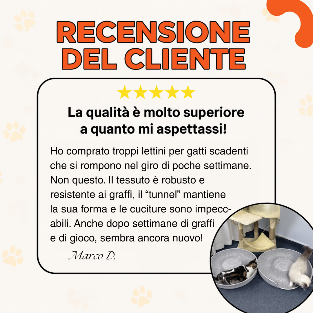 Cuccia per gatti Puffmellow™