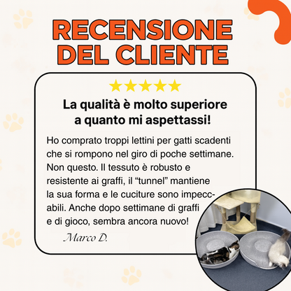 Cuccia per gatti Puffmellow™