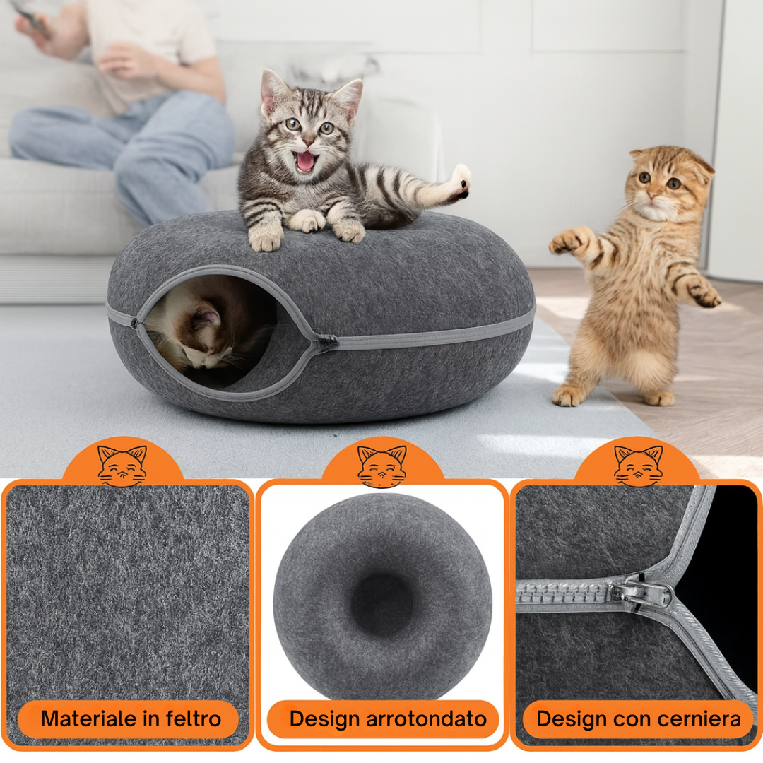 Cuccia per gatti Puffmellow™
