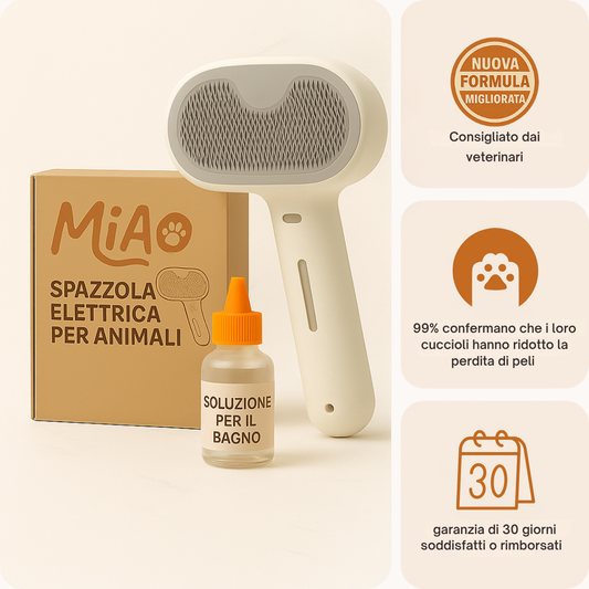 Spazzola a micro nebulizzazione