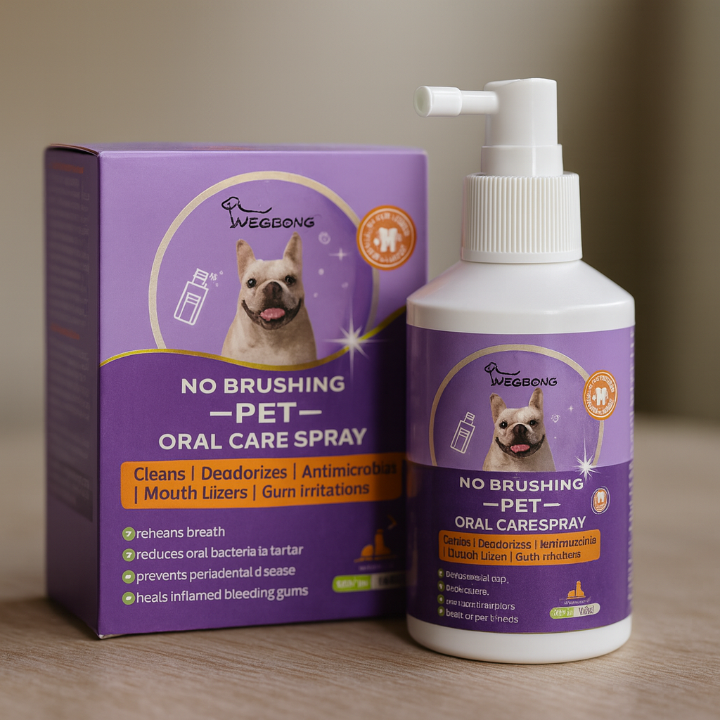 Spray per alito cattivo