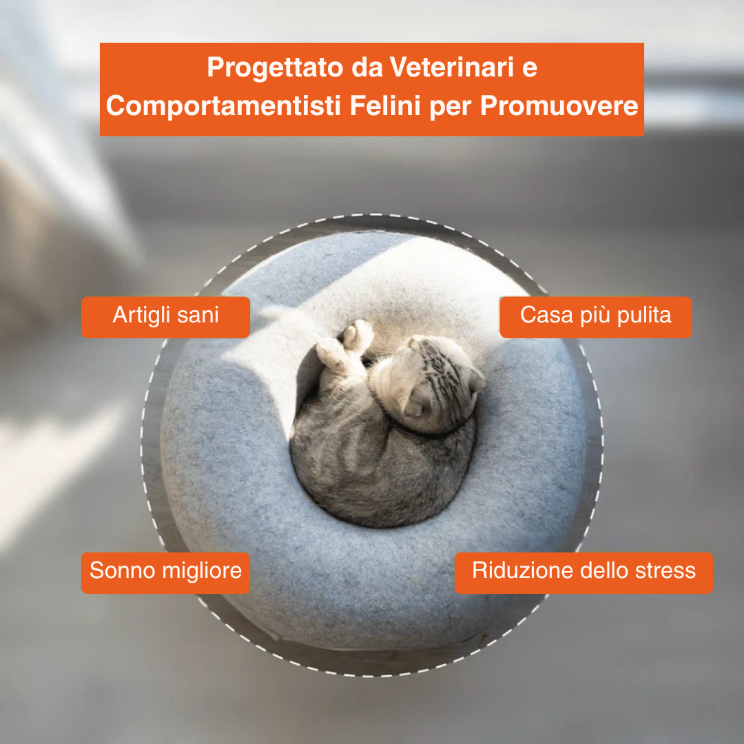 Cuccia per gatti Puffmellow™
